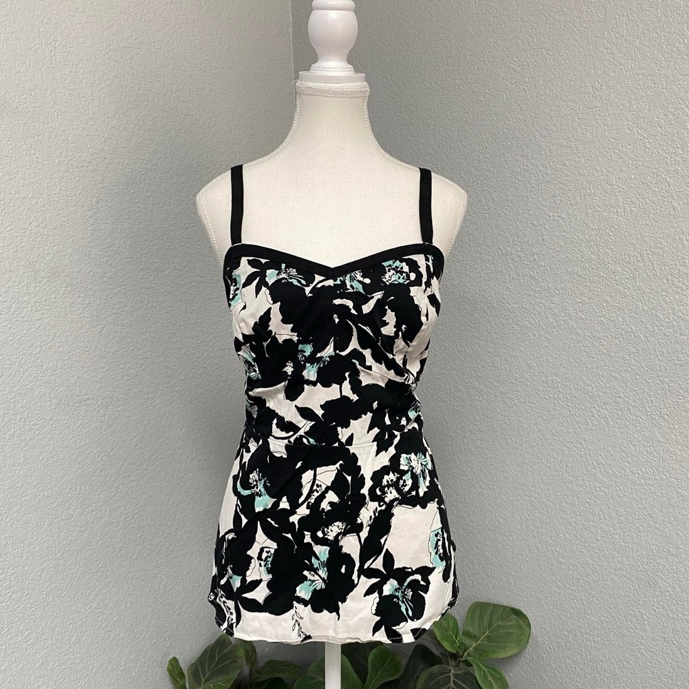 TORRID FLORAL SWEETHEART PEPLUM BABYDOLL SLEEVELESS TANK TOP GRUNGE COTTAGE BOHO